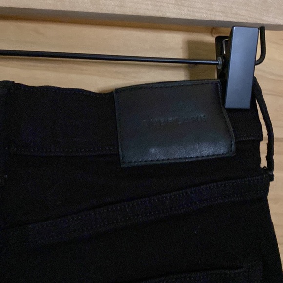 Everlane Size 27 High Rise Slim Straight Cigarette Jean - Picture 9 of 12